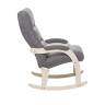 Кресло-качалка Leset Дэми Слоновая кость Malmo 90 (серый) Кресло-качалка Leset Дэми Слоновая кость Malmo 90 (серый)