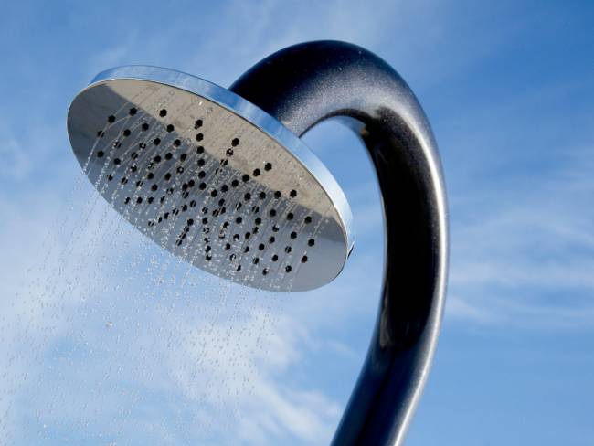 Душ уличный Funny Yin T 325 антрацит 170х170х2320 мм Душ уличный Funny Yin T 325 антрацит 170х170х2320 мм