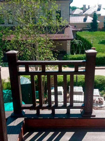 Крышка нижняя NauticPrime, венге  