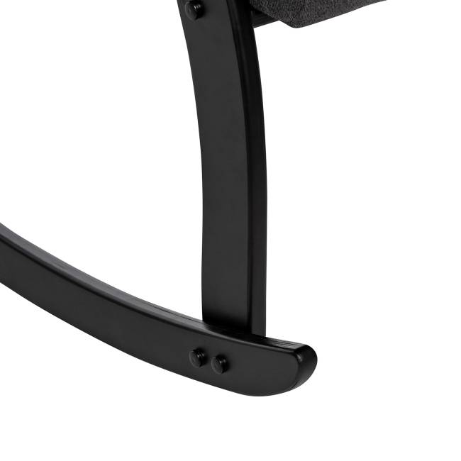 Кресло-качалка Leset Дэми Венге Malmo 95 (темно-серый)