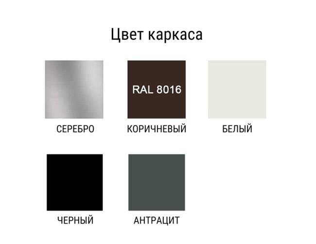 Зонт профессиональный  Ø2.5 м Avocado бежевый Ø2500 мм