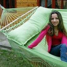 Чехлы для подушек к гамаку TULIP зеленый