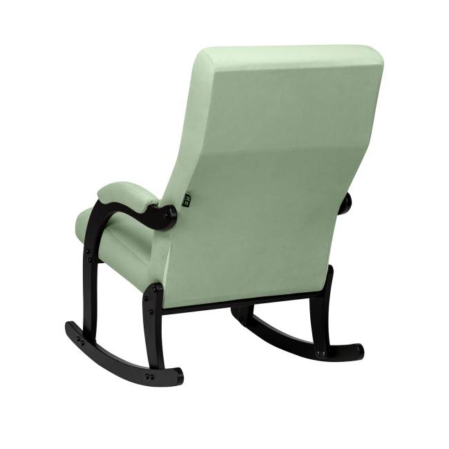 Кресло-качалка Leset Дэми Венге V14 бирюзовый