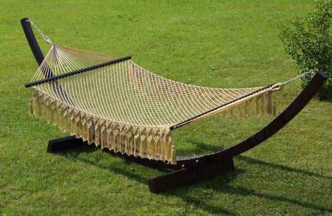 Гамак №7 (без каркаса) плетеный