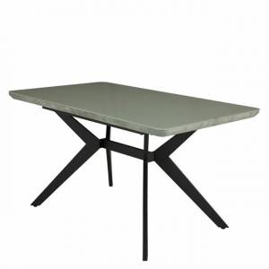 Стол "DT2186", раскладной, серый