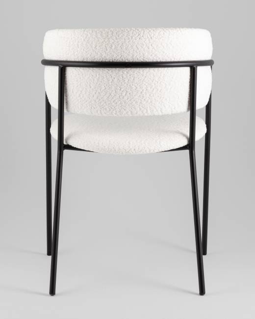 Кресло Нэлли New, букле белый