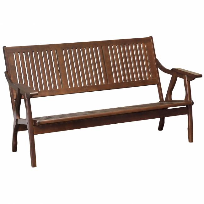 Диван-скамья Массив решетка, каркас орех Диван-скамья Массив решетка, каркас орех