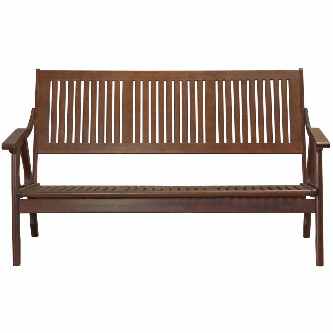 Диван-скамья Массив решетка, каркас орех Диван-скамья Массив решетка, каркас орех