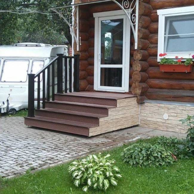 Подступенок универсальный для ступеней DECKRON, DARVOLEX, ECODECK, 147*13*4000 мм, венге Подступенок универсальный для ступеней DECKRON, DARVOLEX, ECODECK, 147*13*4000 мм, венге