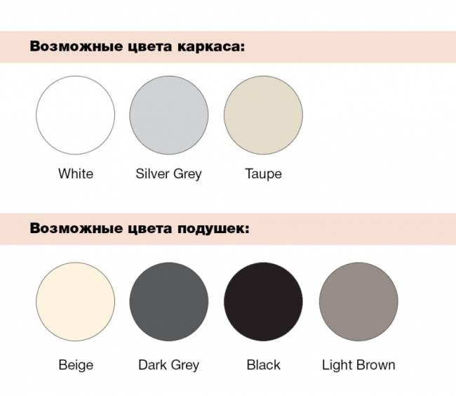 Комплект пластиковой мебели Mykonos XL белый, темно-серый