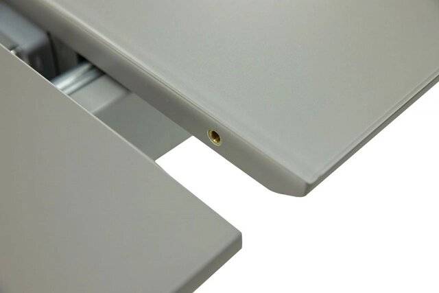 Стол "DT2280", раскладной, серый