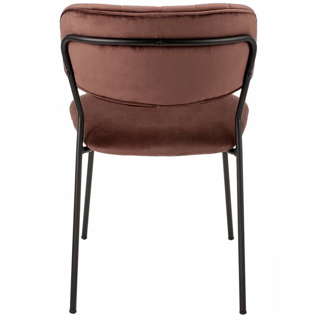 Стул Carol терракотовый Стул Carol терракотовый