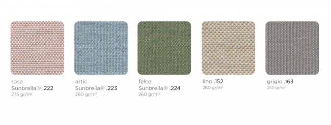 Подушка для кресла Folio зеленый 1280х820х70 мм