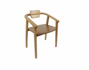 Стул-кресло Челси Ж, Натуральное дерево