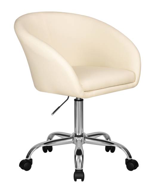 Офисное кресло для персонала DOBRIN BOBBY, кремовый