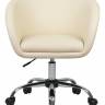 Офисное кресло для персонала DOBRIN BOBBY, кремовый