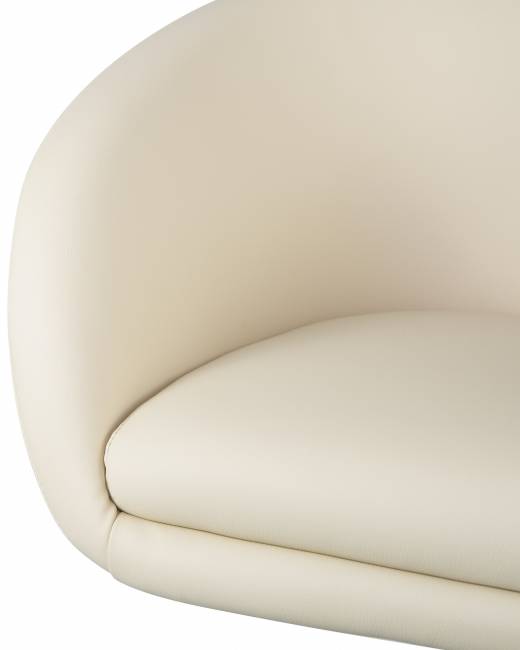 Офисное кресло для персонала DOBRIN BOBBY, кремовый