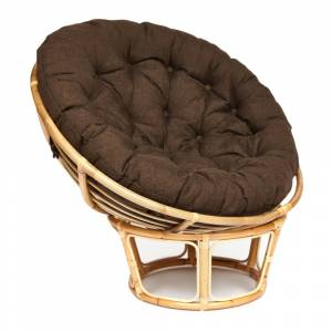 Кресло PAPASAN ECO/ПАПАСАН ЭКО P115-1/SP STD /c подушкой, ремешками/ диаметр подушки 125 см, 115x101x92 см, Natural (натуральный), ткань Коричневый, 3М7-147 Natural (натуральный) Кресло PAPASAN ECO/ПАПАСАН ЭКО P115-1/SP STD /c подушкой, ремешками/ диаметр подушки 125 см, 115x101x92 см, Natural (натуральный), ткань Коричневый, 3М7-147 Natural (натуральный)