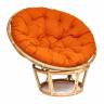 Кресло PAPASAN ECO/ПАПАСАН ЭКО P115-1/SP STD /c подушкой, ремешками/ диаметр подушки 122 см, 115x101x92 см, Natural (натуральный), ткань Оранжевый, С 23 Natural (натуральный) Кресло PAPASAN ECO/ПАПАСАН ЭКО P115-1/SP STD /c подушкой, ремешками/ диаметр подушки 122 см, 115x101x92 см, Natural (натуральный), ткань Оранжевый, С 23 Natural (натуральный)