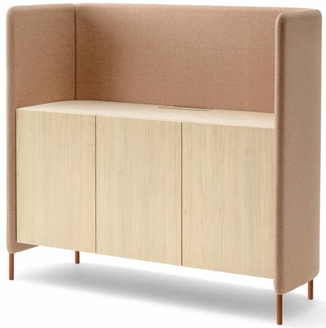 Комод с перегородкой Buddy Hub Sideboard 1575х615х1400 мм Комод с перегородкой Buddy Hub Sideboard 1575х615х1400 мм