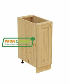 Тумба 1 дверь 300 х 560 х 720 сосна, без покраски Тумба 1 дверь 300 х 560 х 720 сосна, без покраски