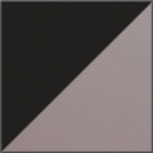 Два шкафа с дверками и шкаф-пенал с ящиком Сидней цвет антрацит/МДФ веллюто капучино