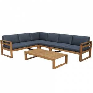 Угловой комплект BOOKA с кофейным столом