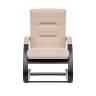 Кресло-качалка Leset Милано Венге V18 бежевый