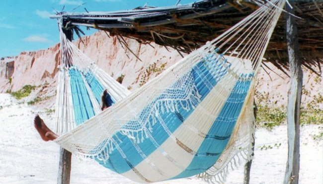 Гамак двухместный PARADISE голубой mixed