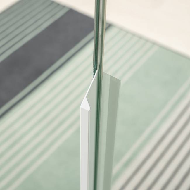 Шкаф для одежды и шкаф-пенал Октава цвет белый шагрень/дуб крафт золотой/зеркало