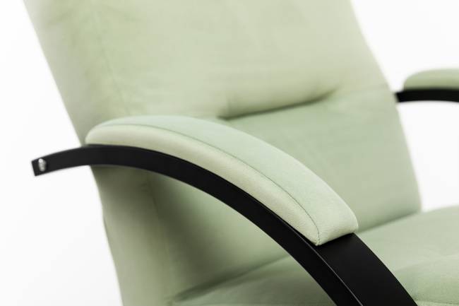 Кресло-качалка Leset Милано Венге V14 бирюзовый