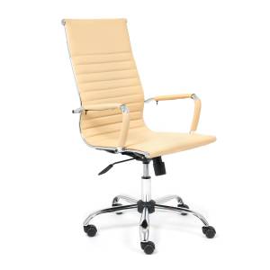 Кресло URBAN кож/зам, бежевый, 36-34 бежевый кож/зам