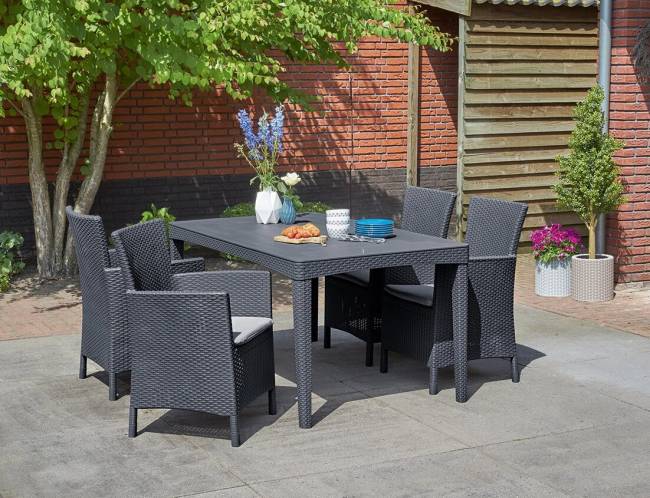 Стул-кресло Montana графит Стул-кресло Montana графит