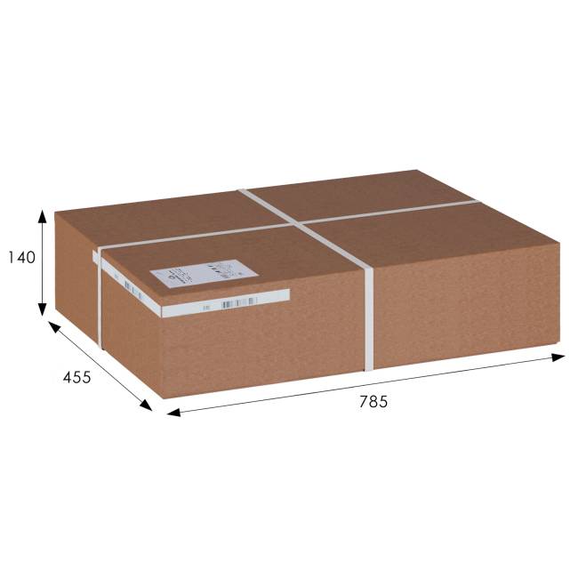 Тумбочка Джульетта широкая 2 ящика дуб шампань Л Тумбочка Джульетта широкая 2 ящика дуб шампань Л