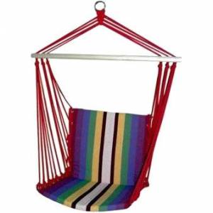Гамак-кресло цветной (хлопок) Гамак-кресло цветной (хлопок)