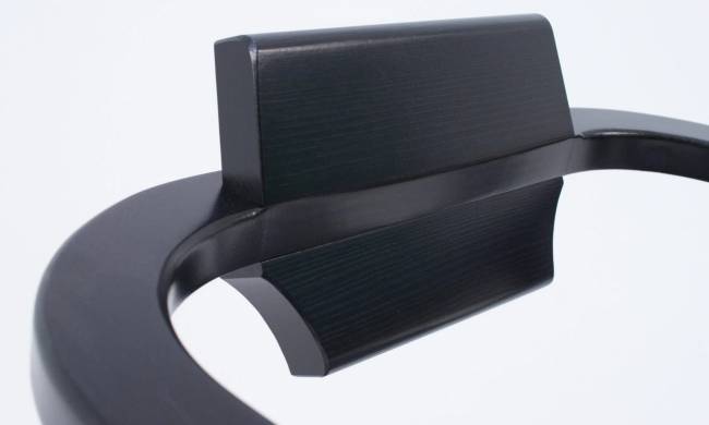 Стул-кресло Челси ПМ чёрный/карри