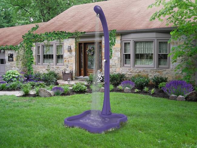 Душ солнечный Happy One F 120 антрацит 165х225х2100 мм Душ солнечный Happy One F 120 антрацит 165х225х2100 мм