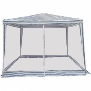 Шатер 3х3м с антимоскитной сеткой