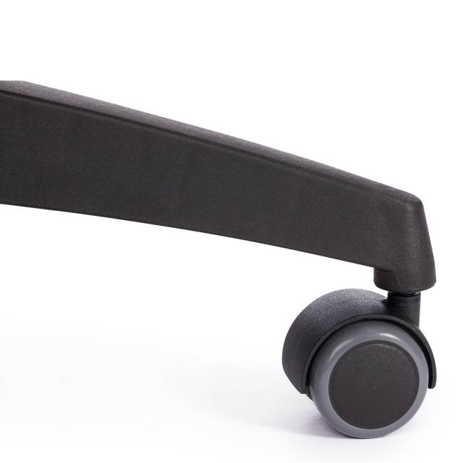 Кресло STAFF флок/ткань, серый, 29/W-12 серый флок/ткань