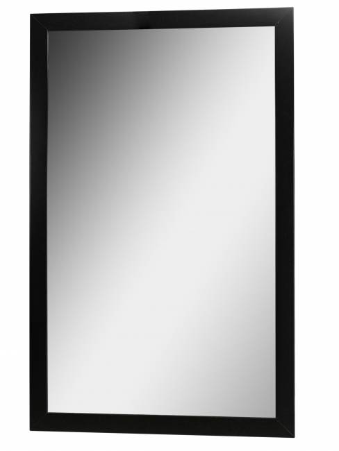 Зеркало настенное BeautyStyle 11 черный 118 см х 60,6 см