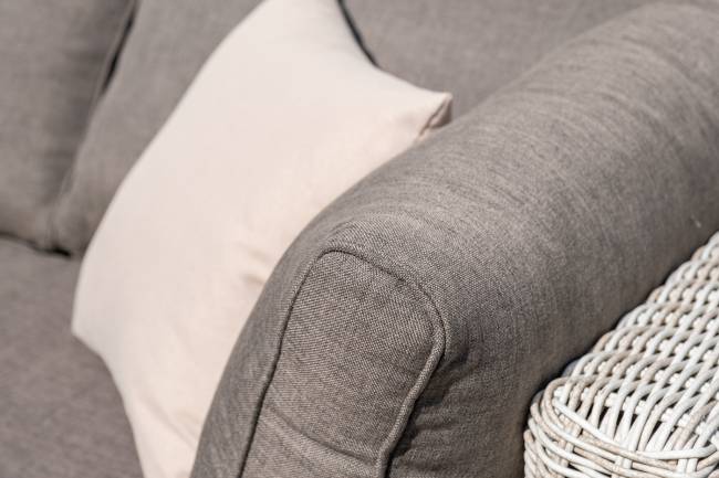 "Лунго" трансформирующаяся лаунж-зона из искусственного ротанга, цвет бежевый "Лунго" трансформирующаяся лаунж-зона из искусственного ротанга, цвет бежевый