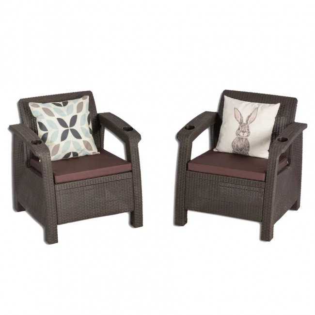 Комплект мебели YALTA BIG FAMILY SOFA 8 SET