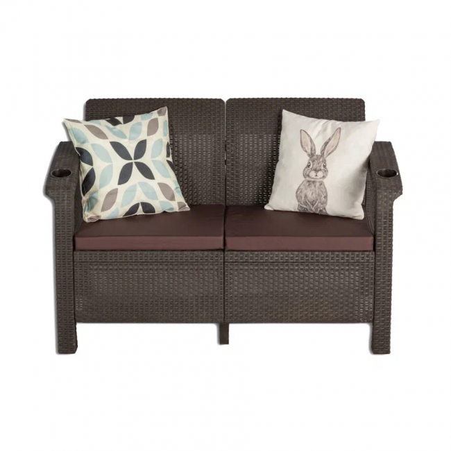 Комплект мебели YALTA BIG FAMILY SOFA 8 SET