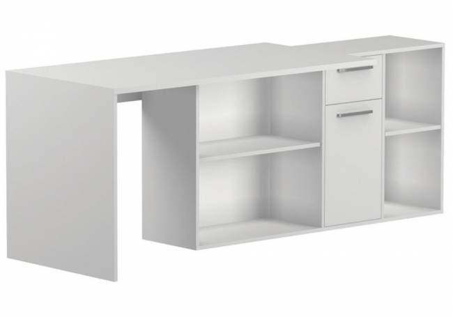 Лайт 03.245F белый гладкий 101