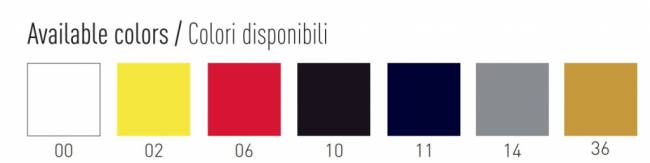 Стул пластиковый складной Compact жемчужно-серый 435х470х775 мм