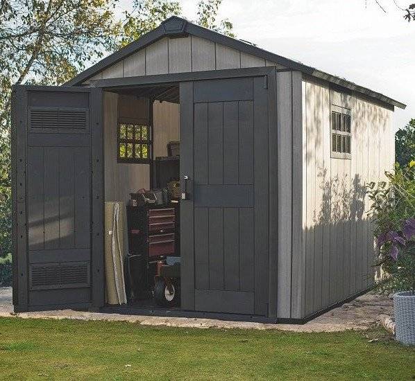 Пластиковый сарай KETER OAKLAND 7511 (350*229 см) Пластиковый сарай KETER OAKLAND 7511 (350*229 см)