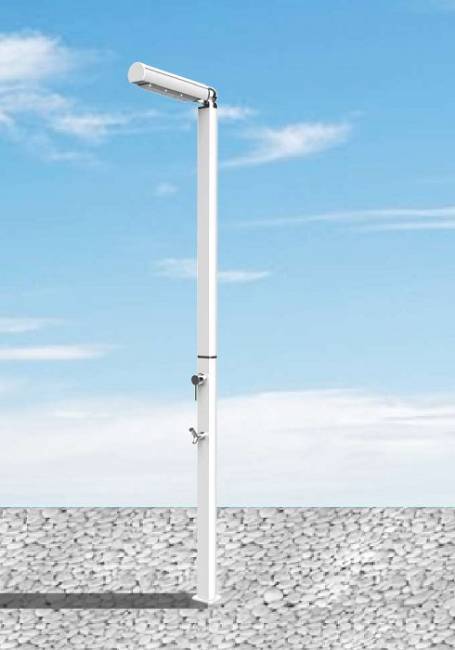 Душ уличный Quick Q125 500х90х2100 мм