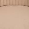 Кресло MELODY PLT флок , бежевый, 7 бежевый флок