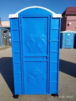 ТУАЛЕТНАЯ КАБИНА ЭКОМАРКА КК ДЛЯ ДАЧИ (БЕЗ БАКА)