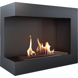 Биокамин Kratki DELTA/L/600 угловой, TUV